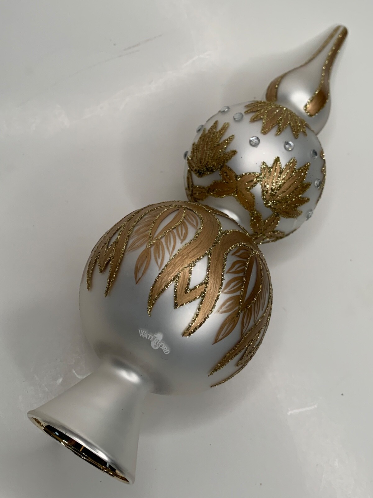 Waterford Glass Finial Christmas Tree Topper eBay