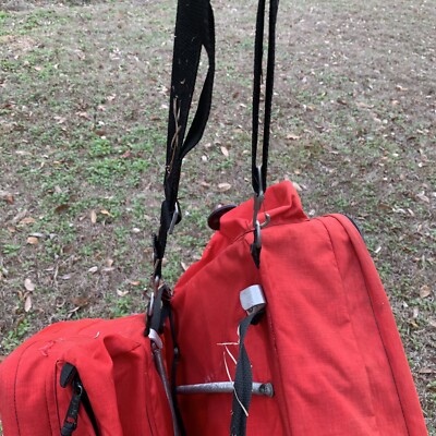 Sacoche De Selle Vintage Cannondale Rouge, Pour Vélo De Route, USA, Rare