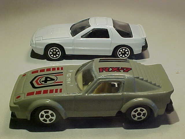 MAZDA SAVANNA RX-7 ミニカーセット Amazon | §ミニカー トミー 1/43 mazda SAVANNA RX-7 マツダ