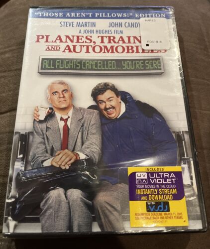 Planes, Trains and Automobiles (1987) DVD “Those Aren’t Pillows!” Edition Sealed