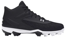 Under Armour Leadoff Mid 3.0 Men's Baseball Cleats Black 3027446