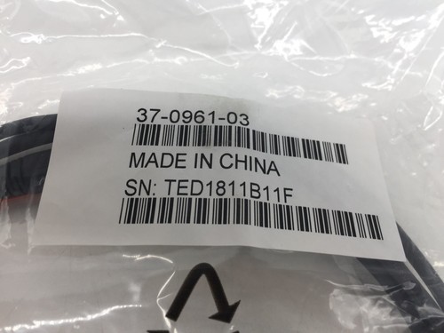 NEW Genuine Cisco SFP-H10GB-CU3M Cable 37-0961-03 FREE S/H - Afbeelding 3 van 3
