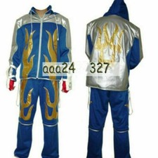 Tekken 6 Jin Kazama Game Cosplay Costume  