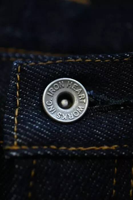 IRON HEART 634Z 21oz EXTRA HEAVY DENIM JAPANESE BIKER IRON HEART 634Z 21oz EXTRA HEAVY DENIM JAPANESE BIKER