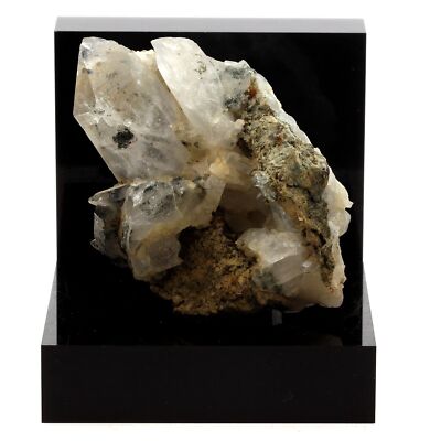 Steine Und Minéraux. Quarz. 860.4 Ct. Alle Contamines-Montjoie, Mont-Blanc, Fra