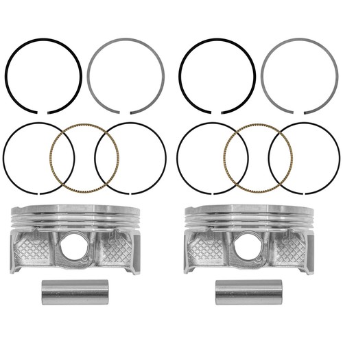 Caltric Cylinder Piston Kit w/ Rings For Polaris Ranger XP 1000 2017 2018-2023 - Picture 5 of 8