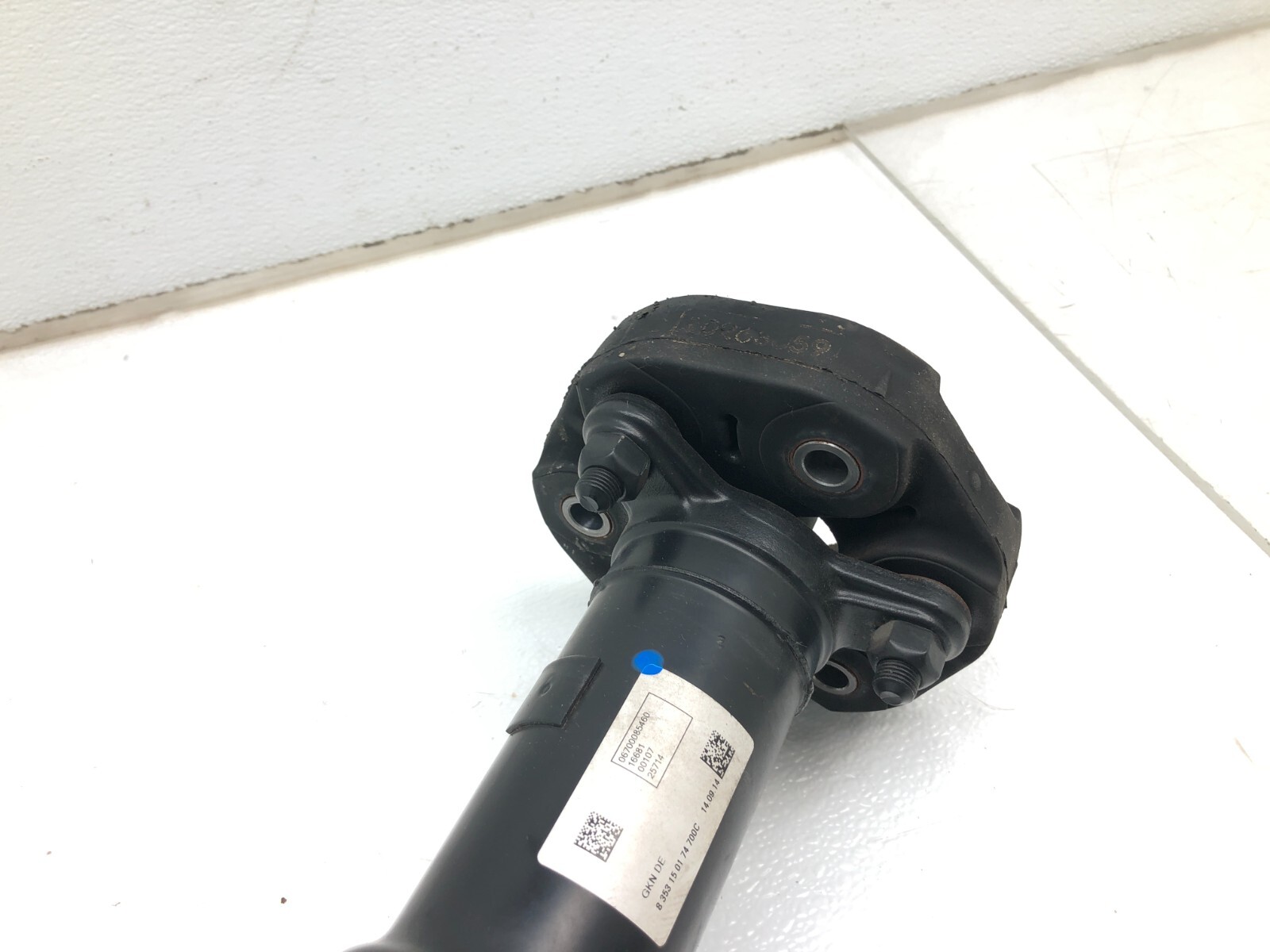2014-2019 MASERATI GHIBLI S Q4 AWD REAR DRIVE SHAFT OEM.