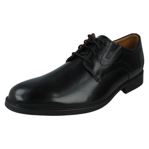 Homme Whiddon Uni Par Clarks Smart Chaussure Lacet Détail Prix Solde Maintenant - Picture 2 of 10