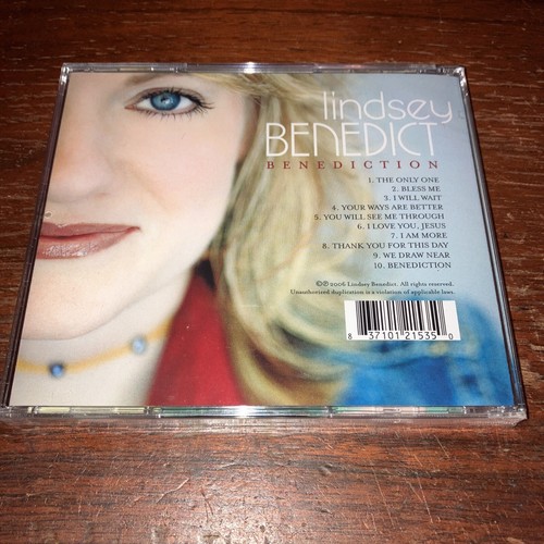 Lindsey Benedict - Benediction - CD - 2006 - New Sealed - Jazz - Gospel - Picture 5 of 10