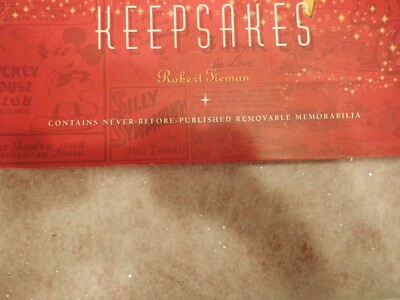 The Disney Keepsakes Book NIB | eBay