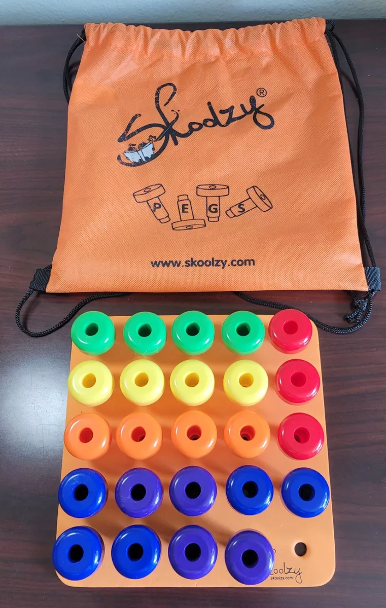 Skoolzy peg sales board set