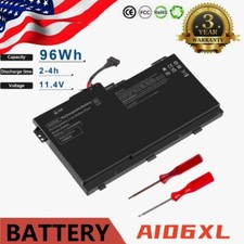 LOT 96Wh AI06XL BATTERY FOR HP ZBook 17 G3 HSTNN-C86C 808451-001 808397-421