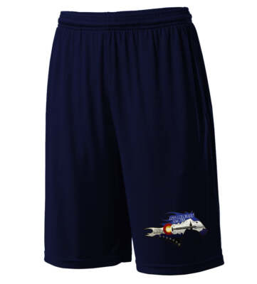 SSN-788 USS Colorado Navy Active Shorts