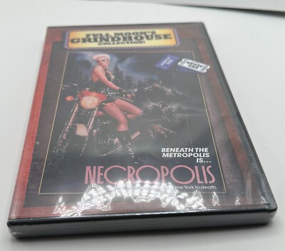 Full Moon Grindhouse 5 Bundle #2 (necropolis, white slave, zambo) - Brand New