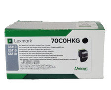 Lexmark High Yield Black Return Program Toner Cartridge 70C0HKG