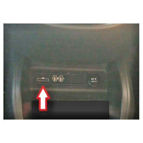 Mercedes v19 Europa 2022 Radares de Velocidad Garmin Audio 20 Star