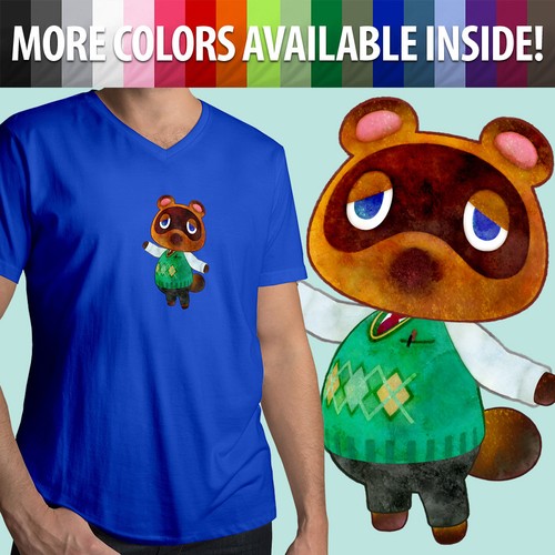 Men Women Unisex Tee T-Shirt Cute Bear 