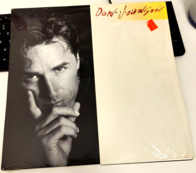 Don Johnson Let It Roll Vinyl LP 1989