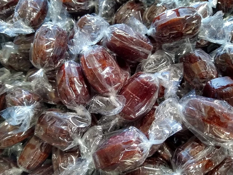 Barriles de caramelo antiguos Yankee Traders, cerveza de raíz, 2 libras Foto 3 de 4