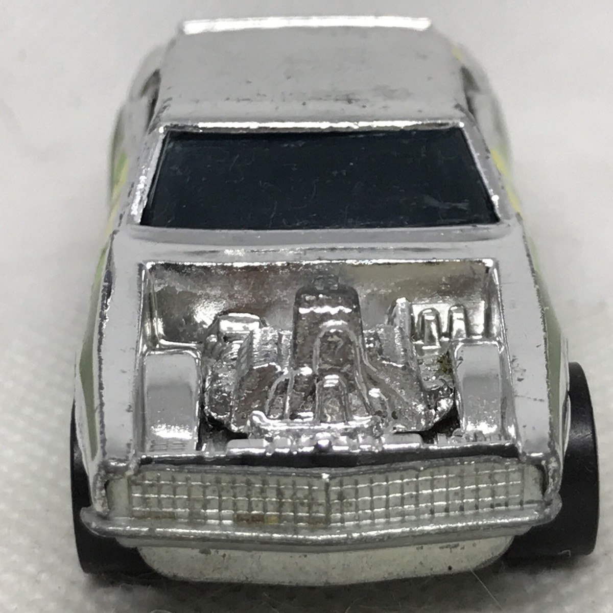 Hot Wheels Redline Heavy Chevy #7 1969 Super Chrome W/Green Hot Wheels Redline Heavy Chevy #7 1969 Super Chrome W/Green