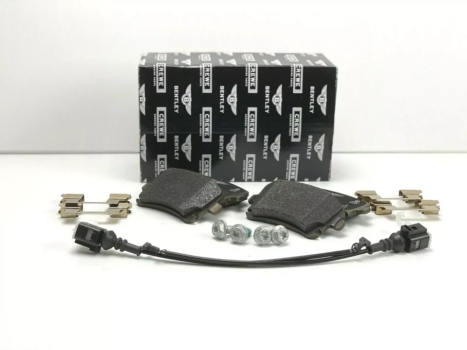 3W0698451J Bentley Continental Gt & Flying Spur Rear Brake Pads - Genuine - Image 2 of 4