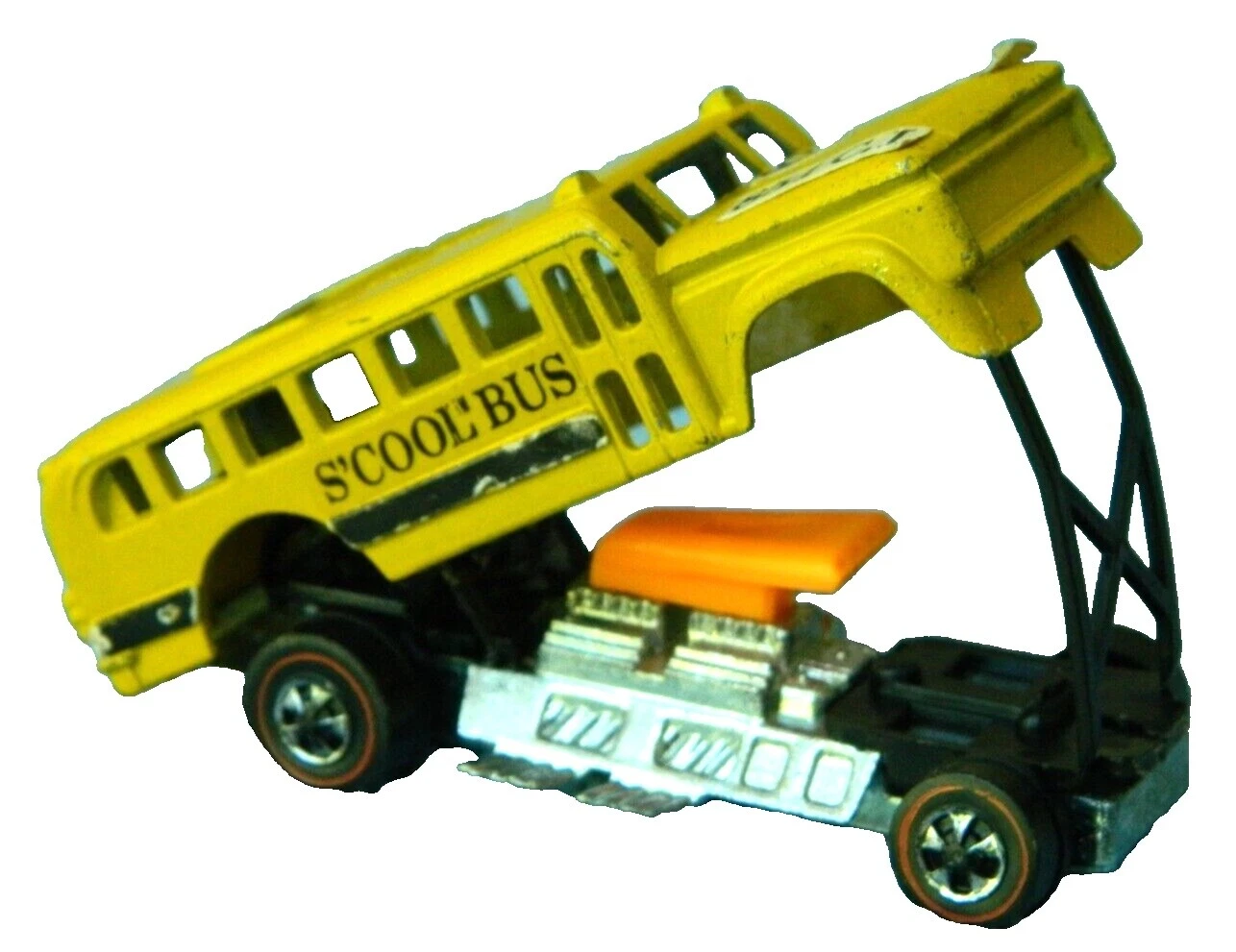 Hot Wheels Diecast Buses Vintage Manufacture Diecast Cars, Trucks & Vans