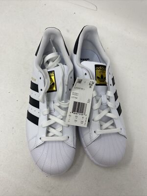 Adidas Junior Supertar Tennis Shoes Size 7 #c77154 (f76) | eBay