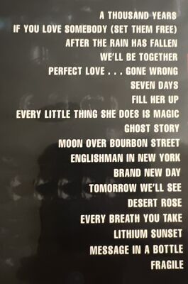 Sting The Brand New Day Tour Live From Universal Ampitheatre DVD