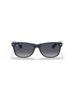 Ray-Ban RB2132 660778 55-18 Unisex Square Sunglasses - Blue/Blue