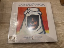 Lawrence of Arabia Box Set 50th Anniversary Limited Edition Blu-Ray DVD Sealed