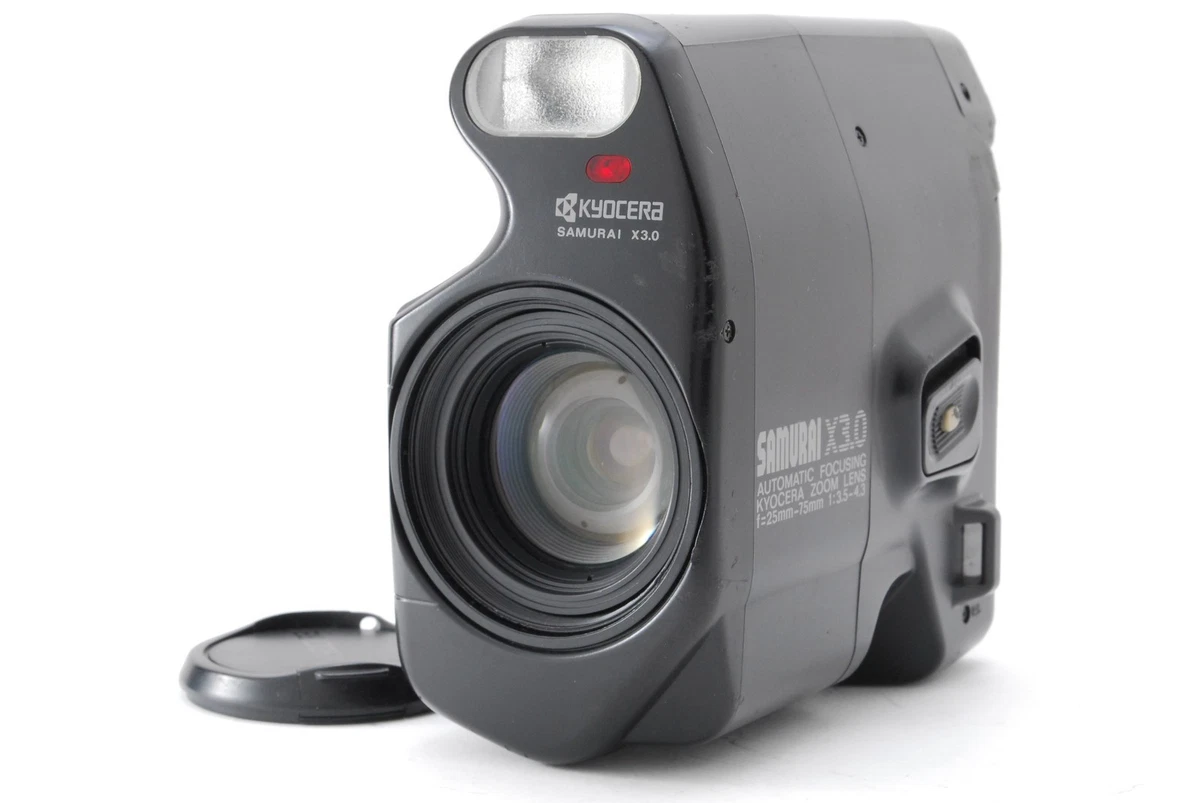 Kyocera Auto Half Frame Film Cameras for sale - eBay
