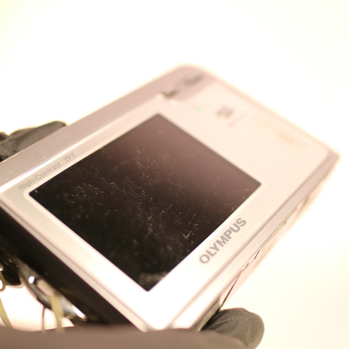 Olympus Digital Camera AZ-1 3.2MP Silver Tested Full Set | eBay