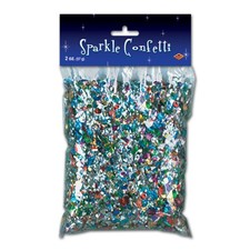 Beistle Sparkle Confetti - New Years Party Supply Decoration