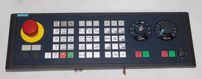 Siemens 6FC5203-0AF22-1AA2 Sinumerik MCP 483 Operator Control Panel Interface