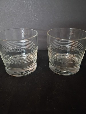 Jameson Black Barrel Rocks Glasses, set of 2