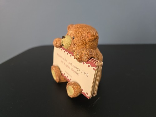 Vintage Zondervan Bär Figur 40 Schrifthüter 1997 religiös Christentum - Bild 2 von 8