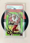 2024 Panini Select Club Level Jayden Daniels #217 Neon Green Shock Prizm /499 RC