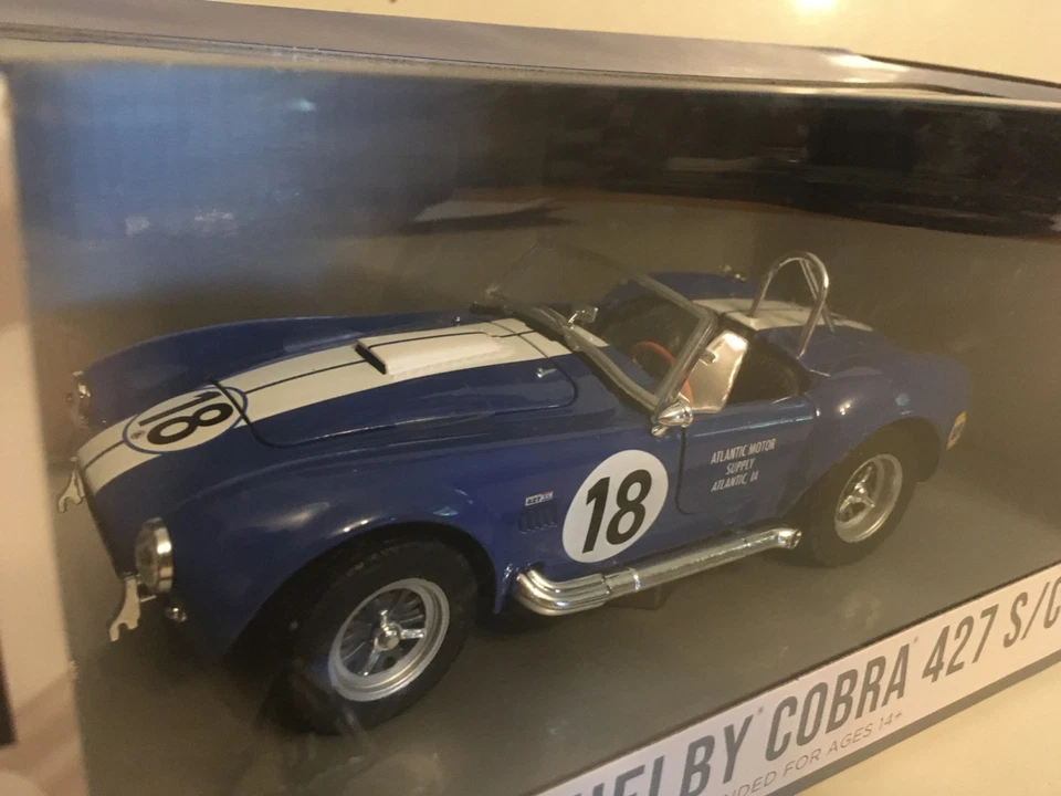 1965 SHELBY COBRA 427 1:24 Scale Diecast First Gear - Image 2 of 4