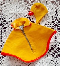 Barbie #3411 Punch Put on Outfi Japan Mattel 60er❤️  Vintage ❤️02