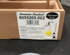 American Standard  Bathroom Faucet TOUCHLESS  Chrome 6055205.002 F2