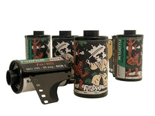 RareSpoolers F-250T - 5 rolls - repackaged Fujifilm Super F-Series F-250 - 8552