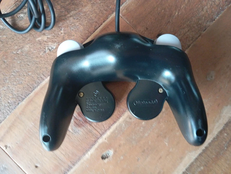 Manette Officielle Noire NINTENDO Gamecube 🌟Dol-003 N3 - Photo 2/4