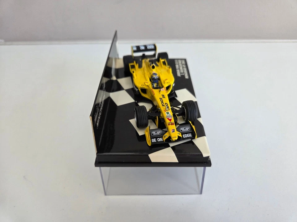 Minichamps 1/43 Jordan Ford EJ13 Z. Baumgartner - Gp ungherese 2003 - 400030112 - Immagine 2 di 4