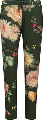 Pip Studio Bobientje Tokyo Bouquet Dark Green Hose Hose mit großen Blüten