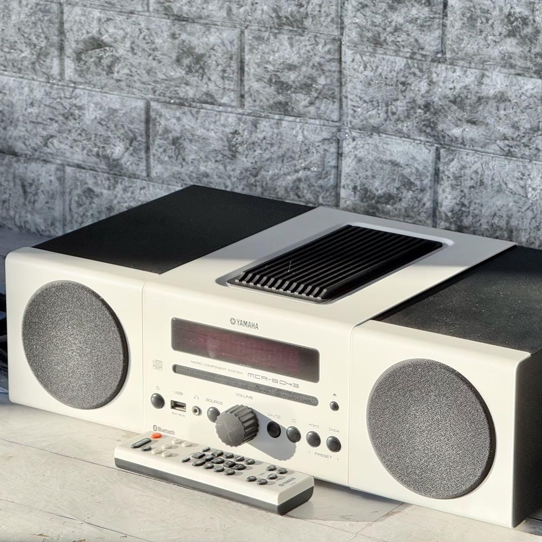 ヤマハ コンポ CD/USB/FM・AM/Bluetoot MCR-B043(B MCR-B043 - Specs - Mini-Systems - Home Audio - Products