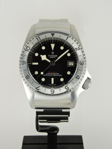 2022 Tudor Heritage Black Bay P01 70150 - Box & Papers