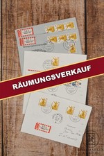 RÄUMUNGSVERKAUF 5x Bundeswehr Feldpost HOLSATIA 89 Frankreich R-Briefe