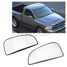 FOR 2010-2019 DODGE RAM 1500 2500 3500 4500 5500 LEFT RIGHT MIRROR GLASS PARTS