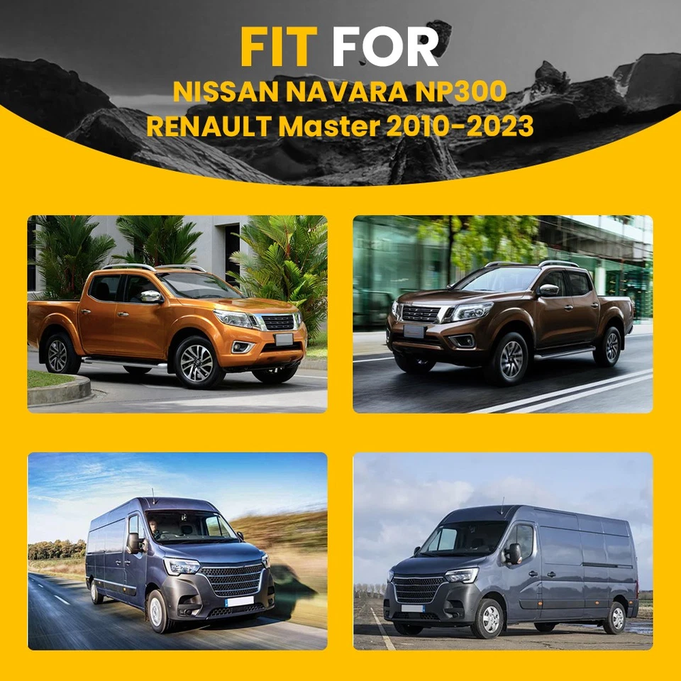 Fuel Filter Fit Renault Master 2010-2023 Nissan Navara NP300 Rust Proof - image 2 of 4