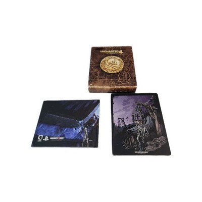 Uncharted 4: A Thief's End Box Set Special Collector's Edition